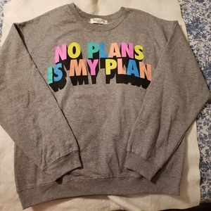 Wound Up Juniors NWOT Supersoft Sweatshirt